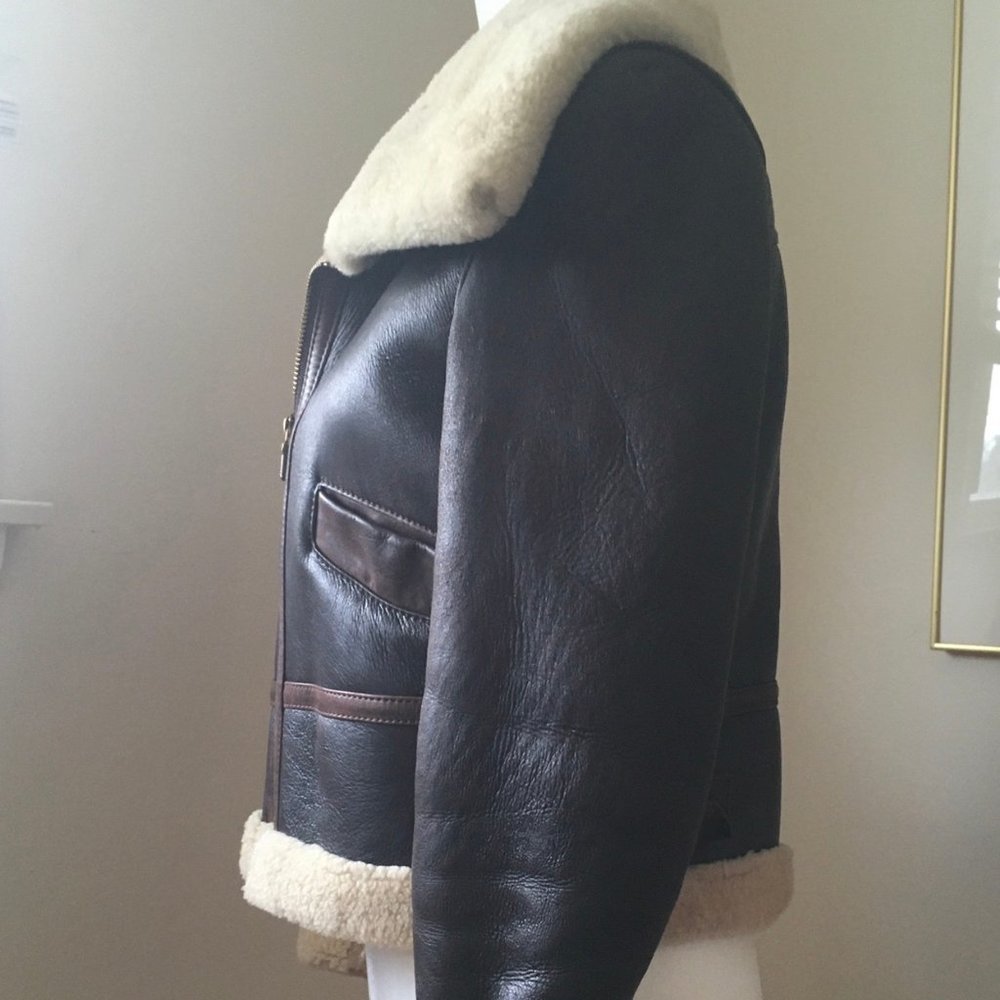 UGG Shearling Coat